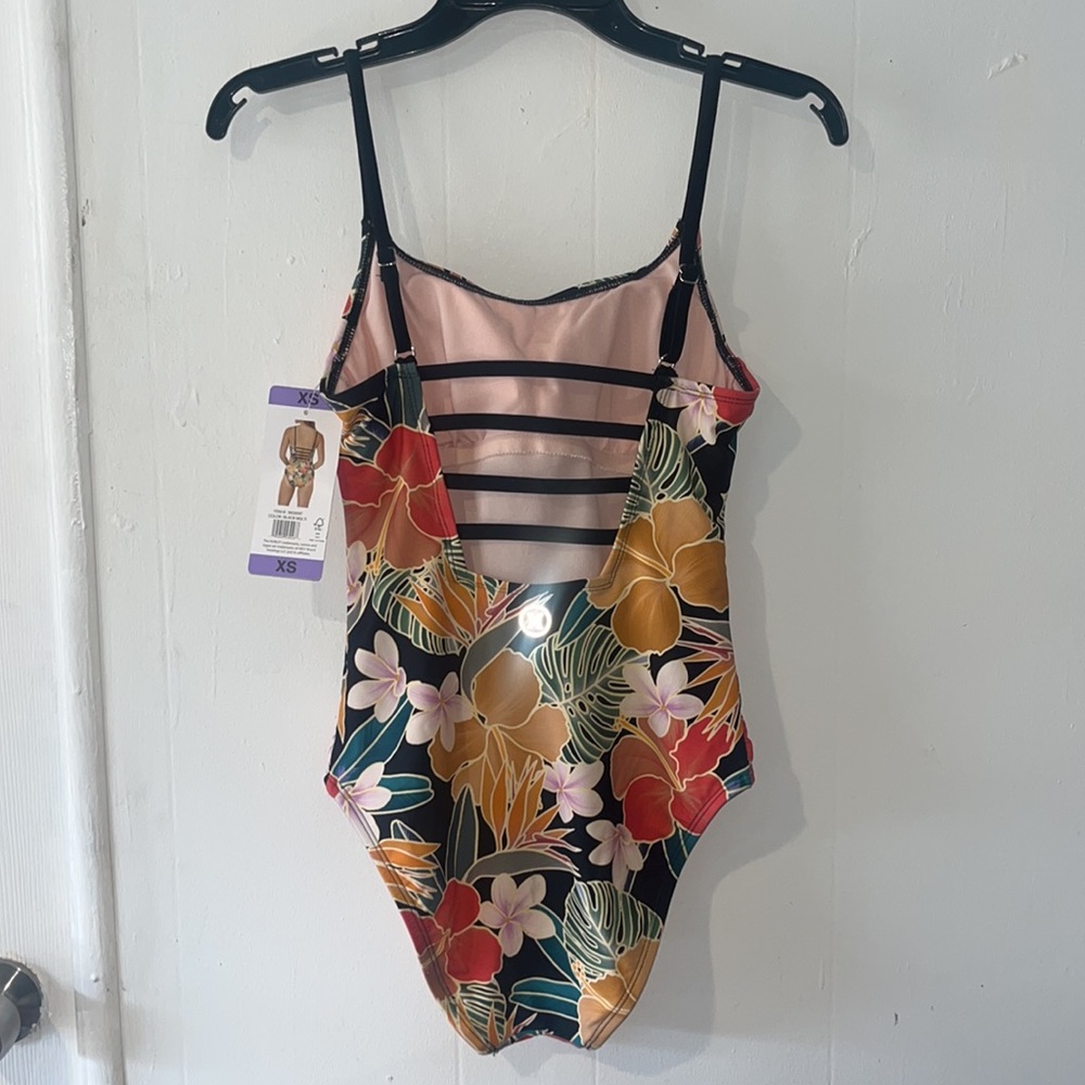 HURLEY One Piece Swimsuit Sz XS - Picture 2 of 12